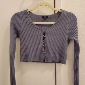Debut cropped cardigan